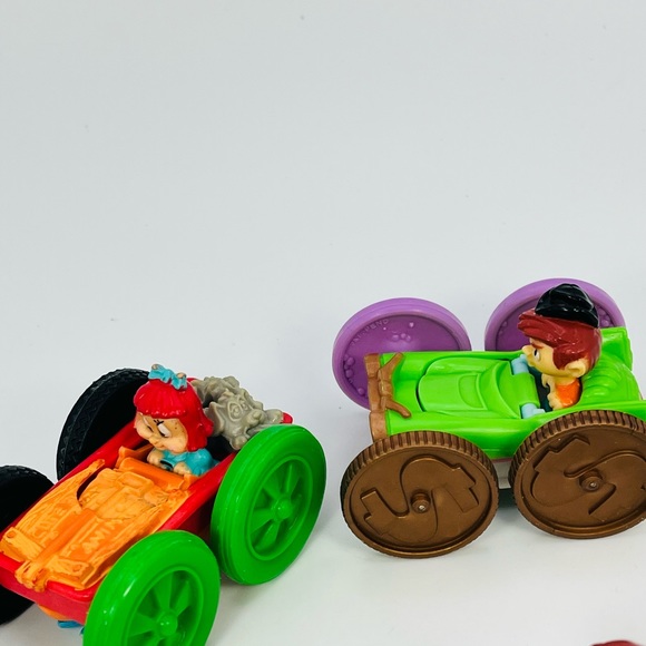 Tiny Toons McDonald’s Toy Car Lot Of 4 1990 1992 Vintage - Picture 10 of 10